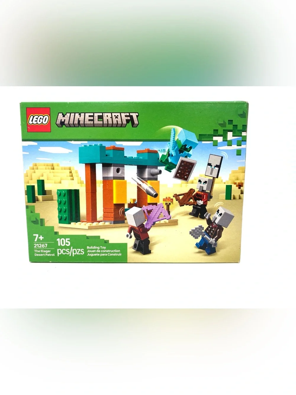 LEGO Minecraft The Illager Desert Patrol (21267) Set NWT